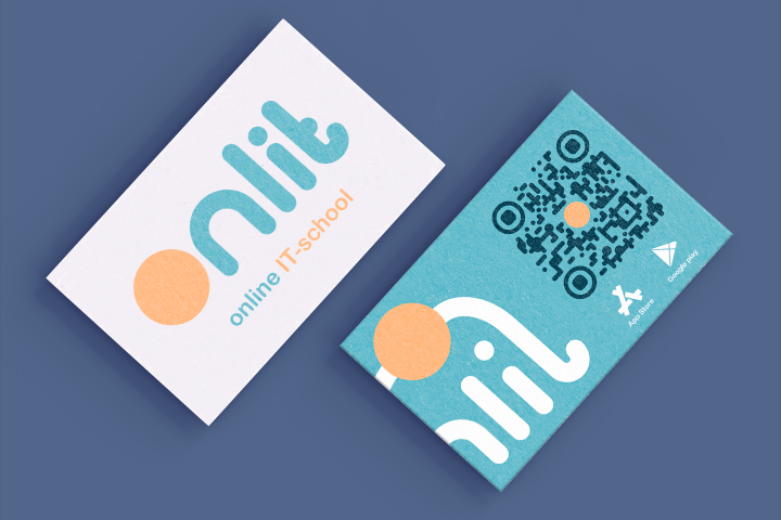 Визитка Onlit