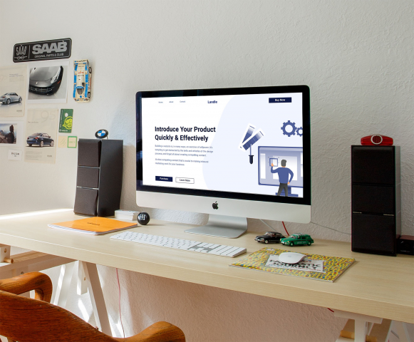 Landing Page "Landie"