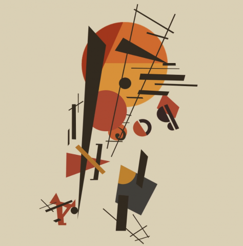 Эль Лисицкий анимация картины