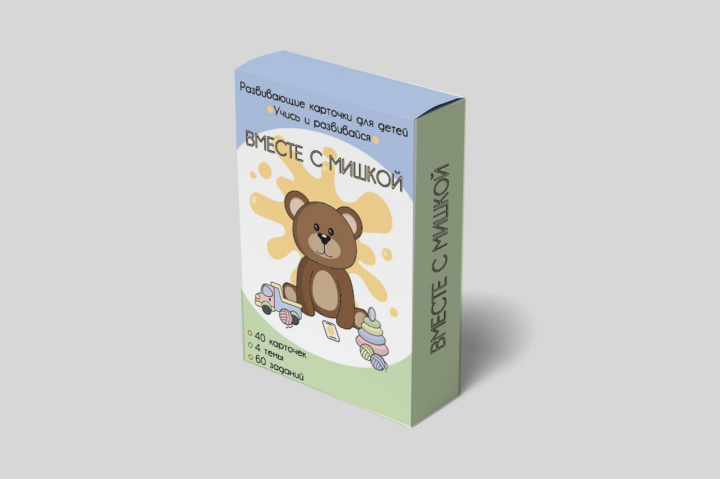 Детские развивающие карточки