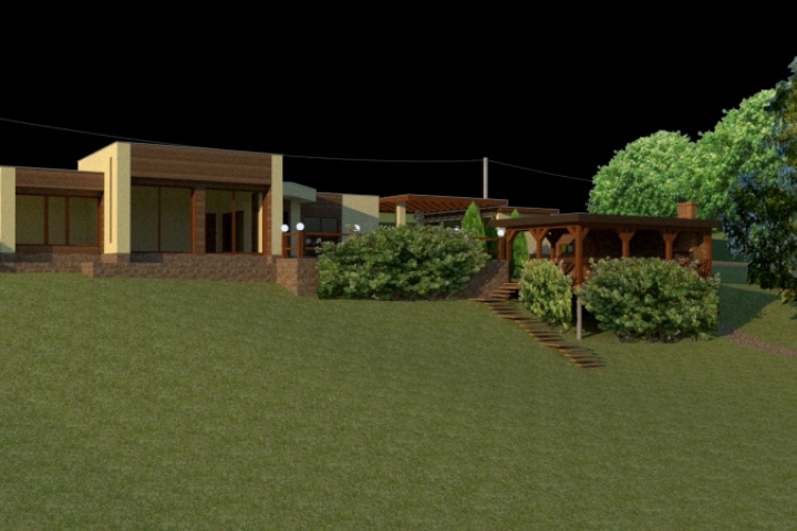 Модель участка