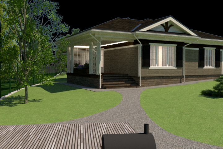 Участок в Подмосквье