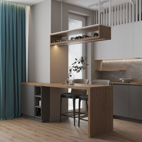 Визуализация студии