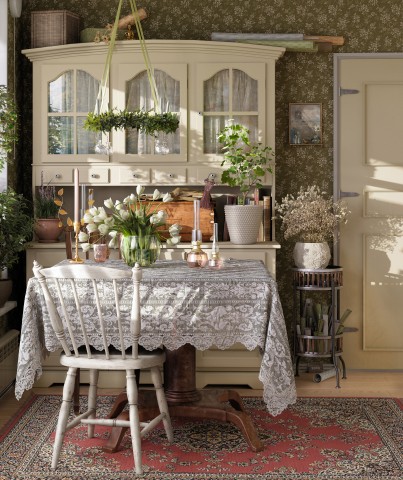 Летнее утро