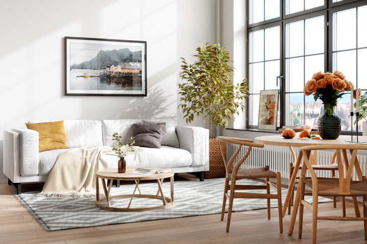 Скандинавский интерьер