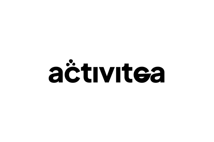 Лого для чайной коллекции от компании "activitea"