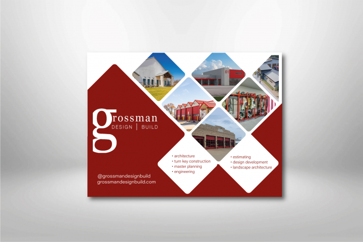 Баннер для строительной компании