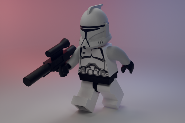 Лего фигурка