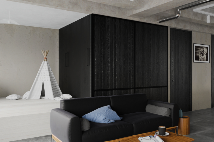 Стиль лофт в оформлении квартиры