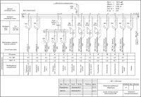 схема электрощита