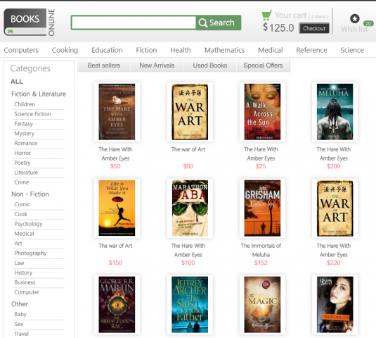 Books Online - Каталог 2021