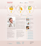 Вёрстка, шаблона Битрикс риэлторской компании