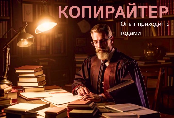 Обложка для копирайтера
