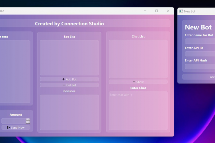 SpamerBot для Telegram