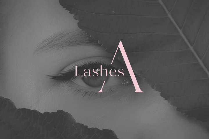 Логотип для студии наращивания ресниц