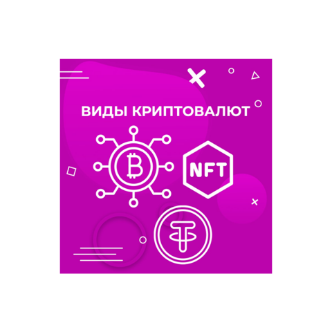 Статья  - Виды криптовалют