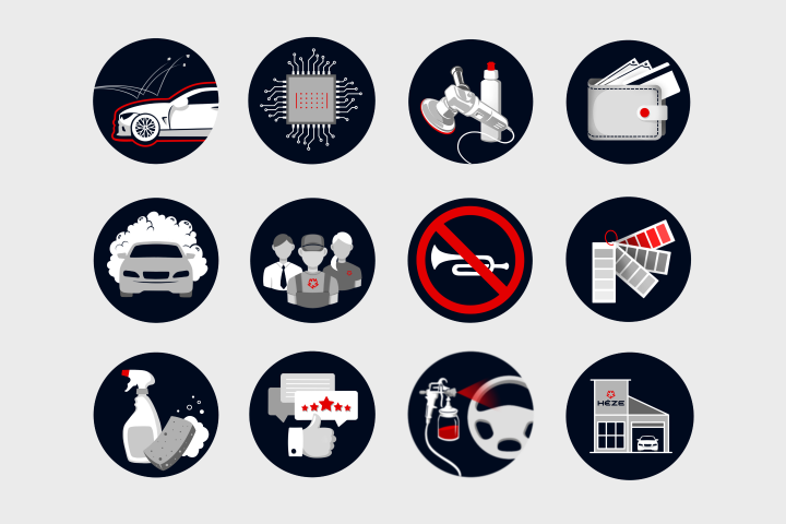 Актуальные сторис для СТО