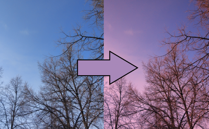 Замена фона