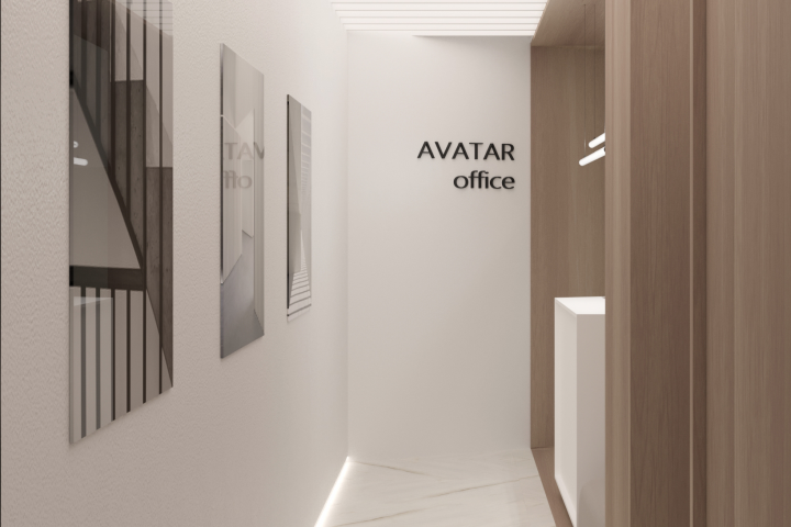 Дизайн офисного пространства. Санкт-Петербург