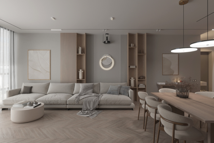 Дизайн квартиры. Санкт-Петербург