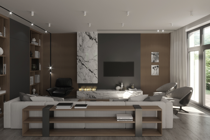 Дизайн индивидуального жилого дома. Всеволожский район.