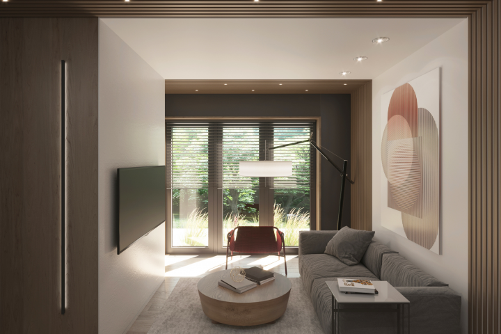 Дизайн индивидуального жилого дома