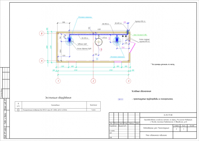 Насосная 1го подъема