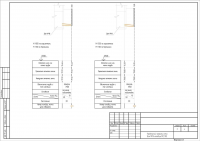 Профиль канализационной сети К1-2