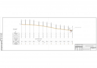 Профиль канализационной сети К1-1