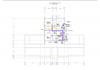 Планы систем В1, В2, Т3, Т4, К1 и К3 АБК