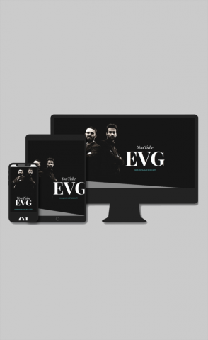 Персональный сайт блогеров канала EVG