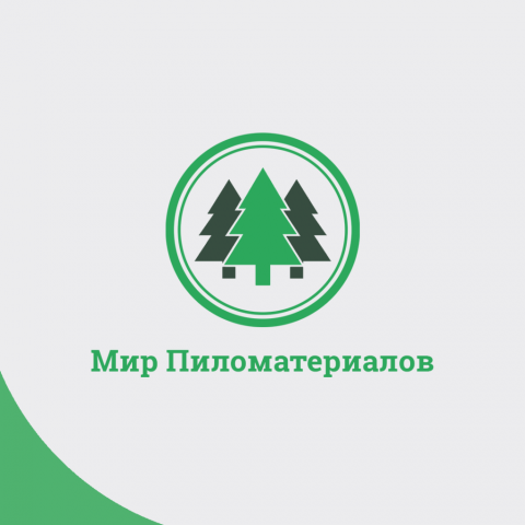 Логотип для Мира Пиломатериалов