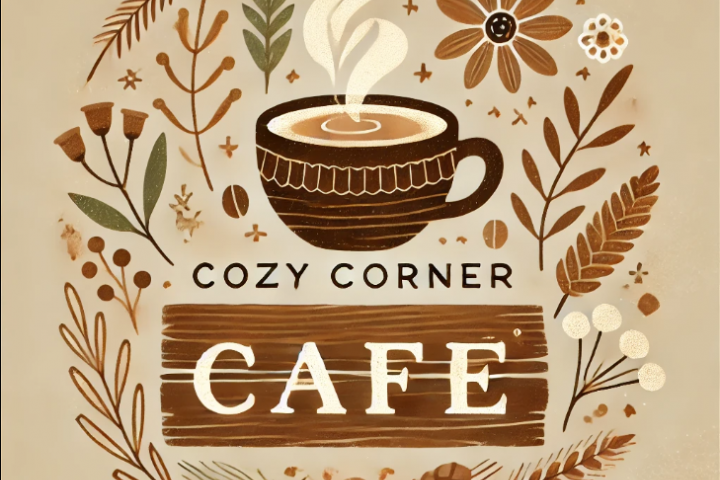 логотип для уютного кафе