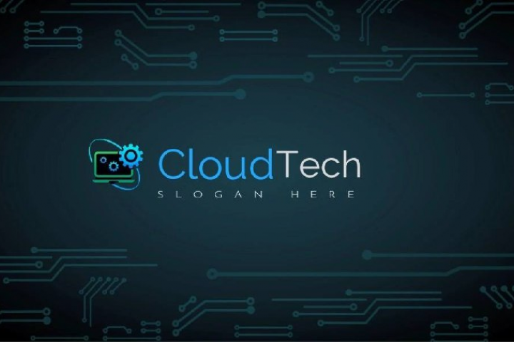 Визитка для компьютерного центра