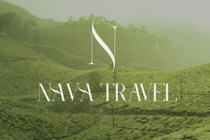 Логотип туристического агентства Nava Travel