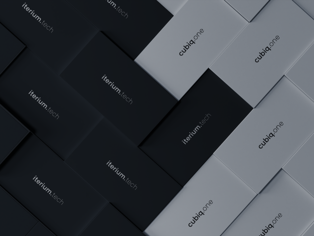 Логотип ITERIUM.TECH и CUBIQ