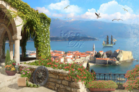 Коллаж "Морское побережье"