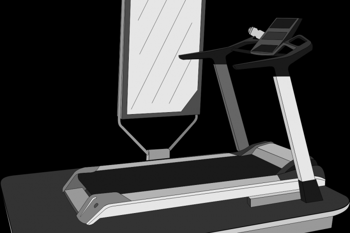 Скетч для магазина спортивных товаров