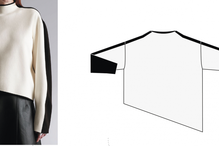 Скетч для бренда одежды