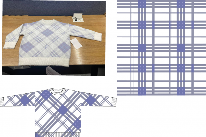 Скетч для бренда одежды