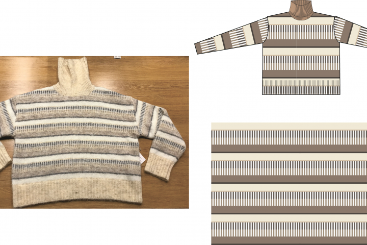 Скетч для бренда одежды