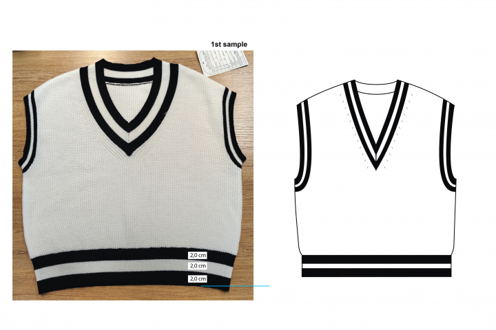 Скетч для бренда одежды