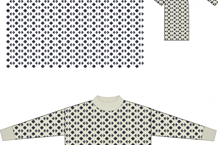 Скетч для бренда одежды