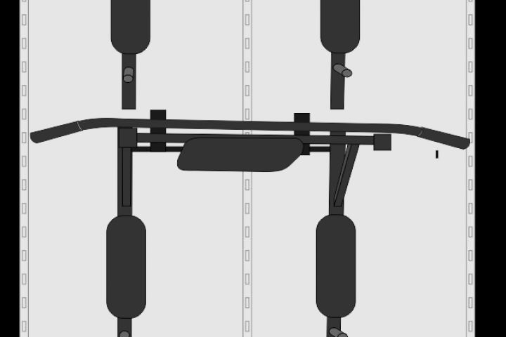 Макет для брендбука магазина спортивных товаров