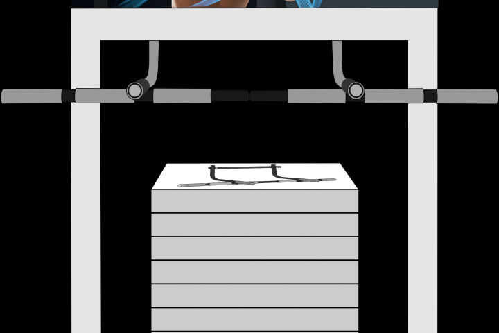 Макет для брендбука магазина спортивных товаров