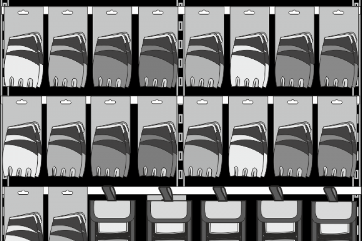 Макет для брендбука магазина спортивных товаров