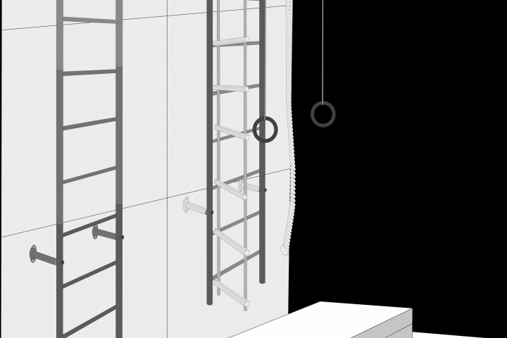 Макет для брендбука магазина спортивных товаров
