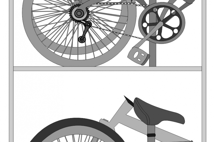 Скетч  для брендбука магазина спортивных товаров