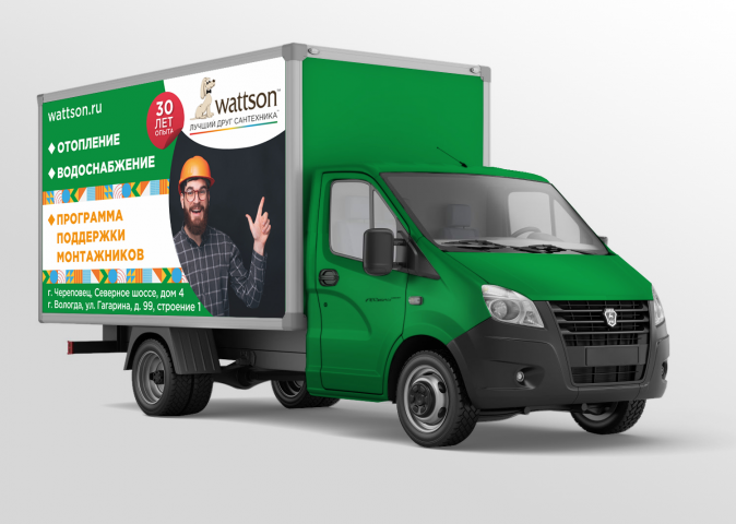 Газель -тент