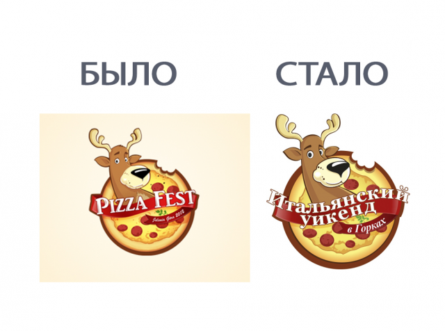 Отрисовка логотипа в векторе